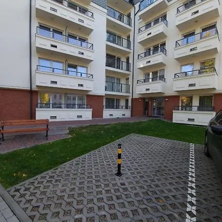 Apartament Cesarskie Ogrody 102a By Edyta Świnoujście
