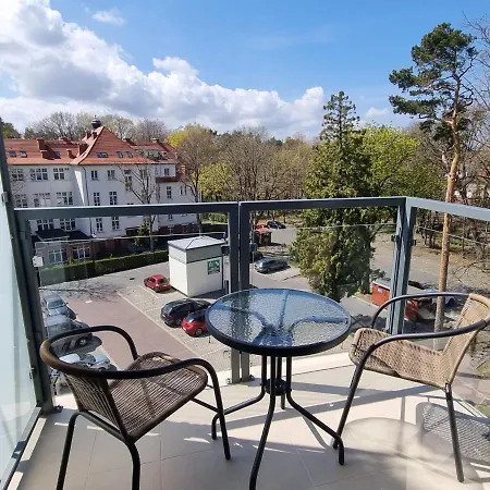Cesarskie Ogrody 102a By Edyta Apartament Świnoujście