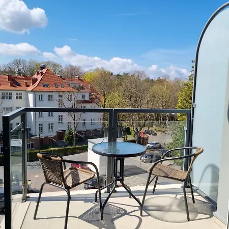 Cesarskie Ogrody 102a By Edyta Apartament Świnoujście